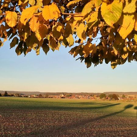 Stilvolle Ferienwohnung Im Eichsfeld Niederorschel Экстерьер фото