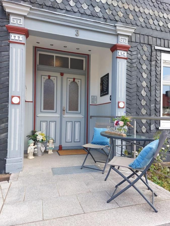 Stilvolle Ferienwohnung Im Eichsfeld Niederorschel Экстерьер фото