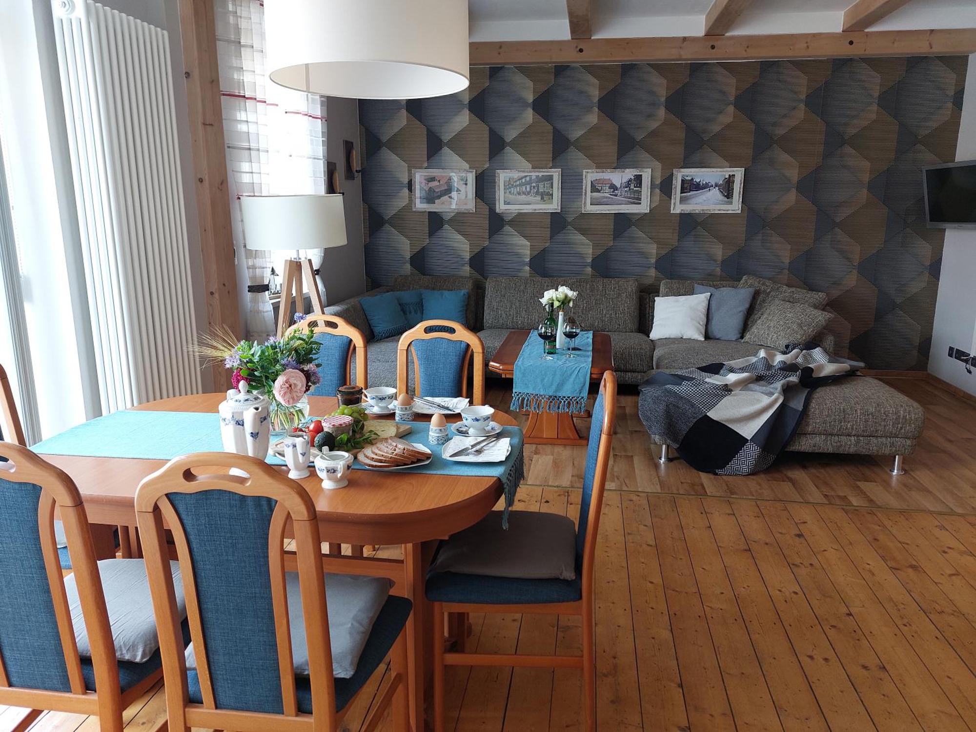 Stilvolle Ferienwohnung Im Eichsfeld Niederorschel Экстерьер фото