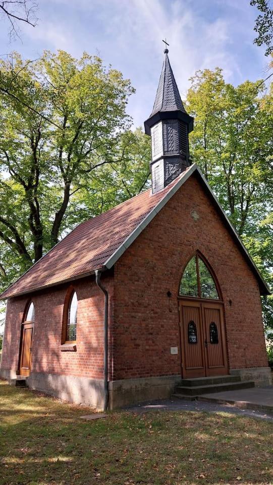 Stilvolle Ferienwohnung Im Eichsfeld Niederorschel Экстерьер фото