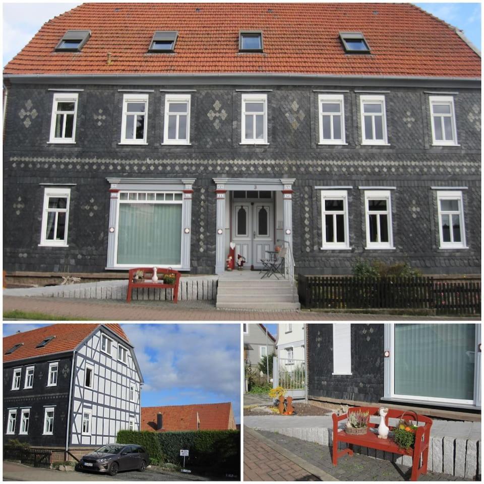 Stilvolle Ferienwohnung Im Eichsfeld Niederorschel Экстерьер фото